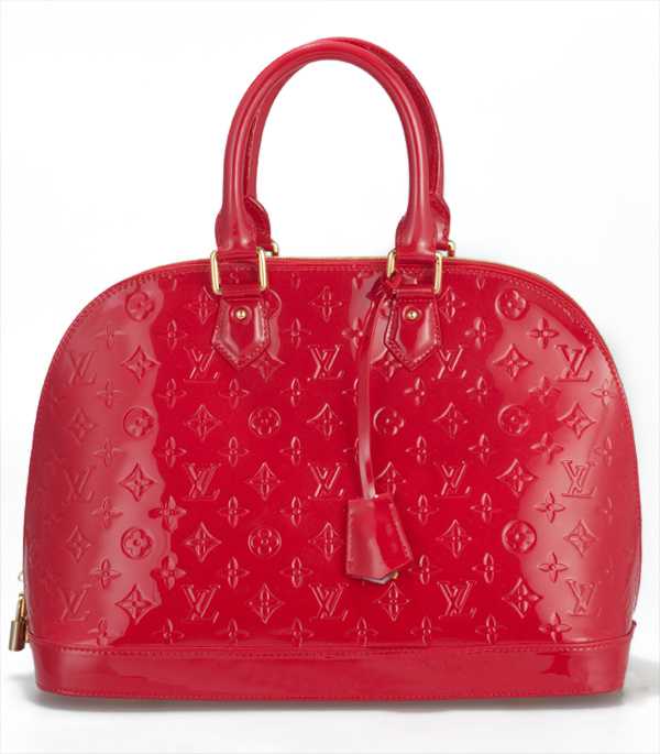 Best Replica Louis Vuitton Monogram Vernis Alma MM N93596